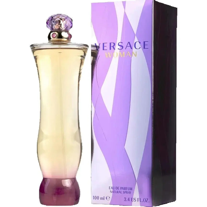Versace Woman Eau De Parfum Spray 100ml Parfum boisé original avec un parfum longue durée