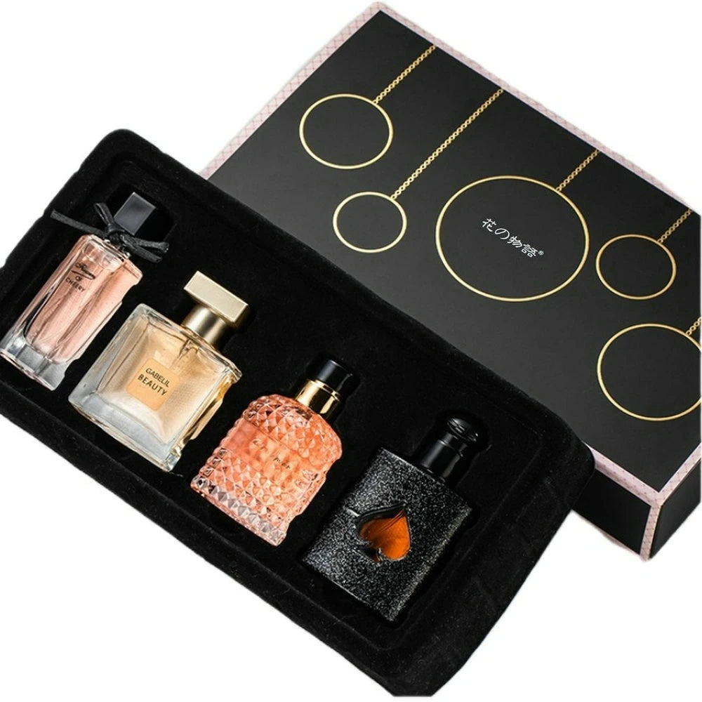 Parfum Coffret cadeau quatre pièces ensemble femmes Parfum Spray 105ml parfum Floral Parfum durable