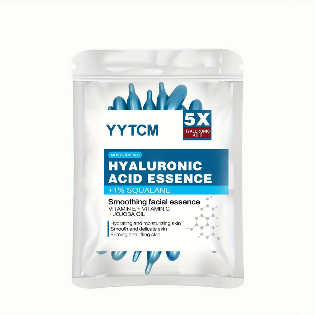 capsule hydratante profonde d'acide hyaluronique, essence cutanée hydratante et éclaircissante (0,4 g x 30 capsules)/sac -1 sac