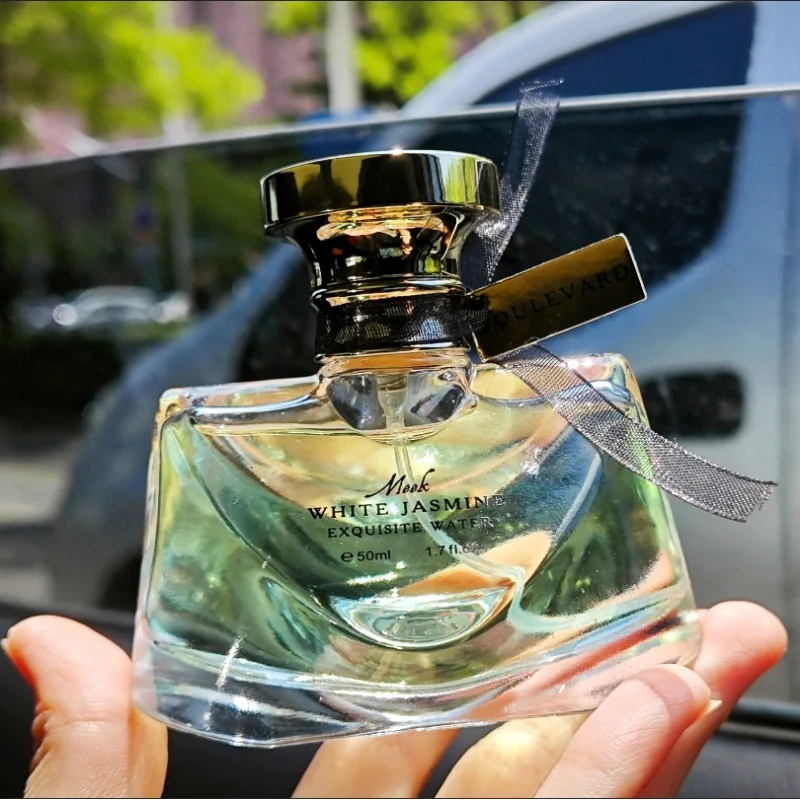 Parfum JEAN MISS jasmin Luxe nuit créativité diamant bouteille Design élégant femmes Eau De Toilette longue durée exquis