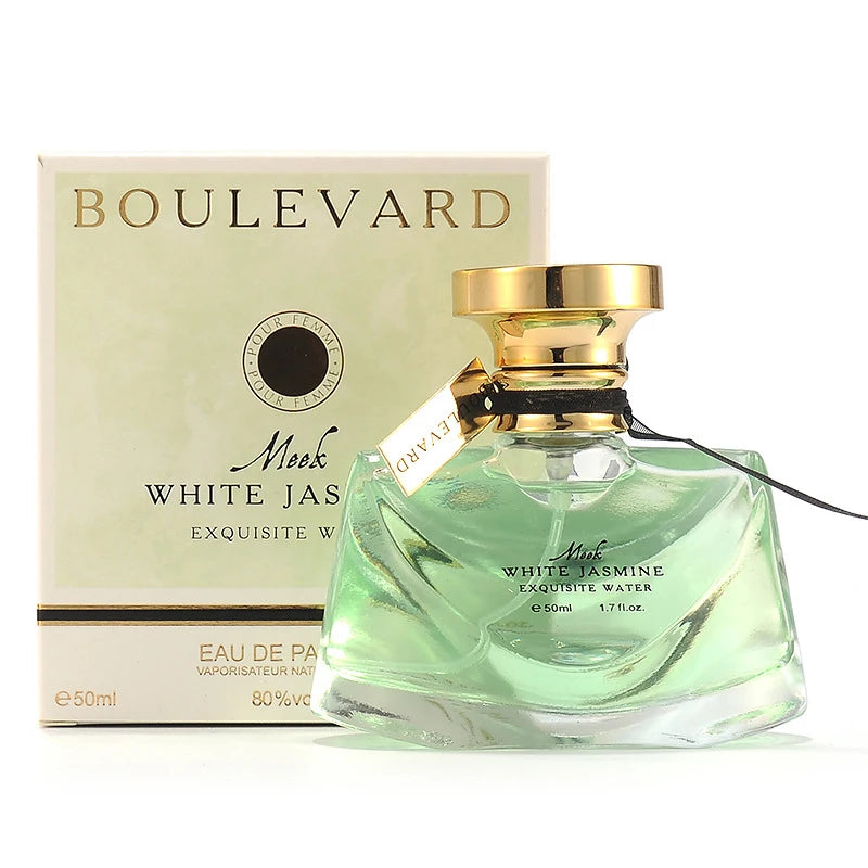 Parfum JEAN MISS jasmin Luxe nuit créativité diamant bouteille Design élégant femmes Eau De Toilette longue durée exquis