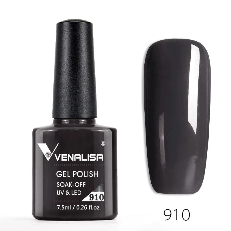 Vernis à ongles Venalisa 7.5ml Fashion Shiny Soak Off UV Gel Nail Gel Polish Cosmetics Nail Art Manicure Nails Gel Polish Tips Nail Varnish
