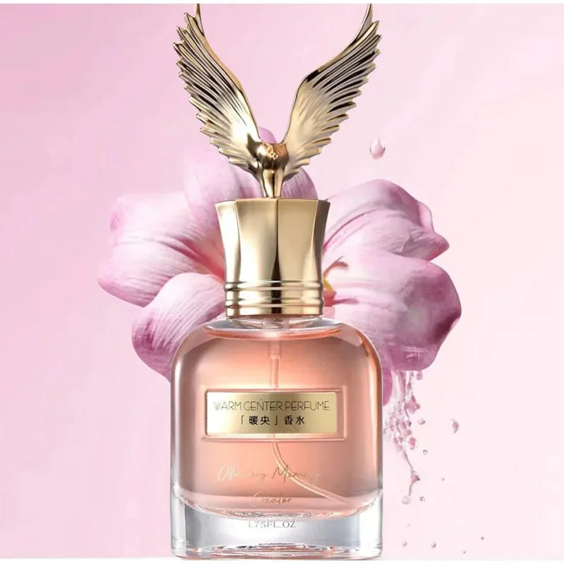 parfum de luxe Ocean Woody Notes, parfum Oud frais propre pour femmes, brume de parfum de bois d'agar de cipprès en forme d'aigle longue durée