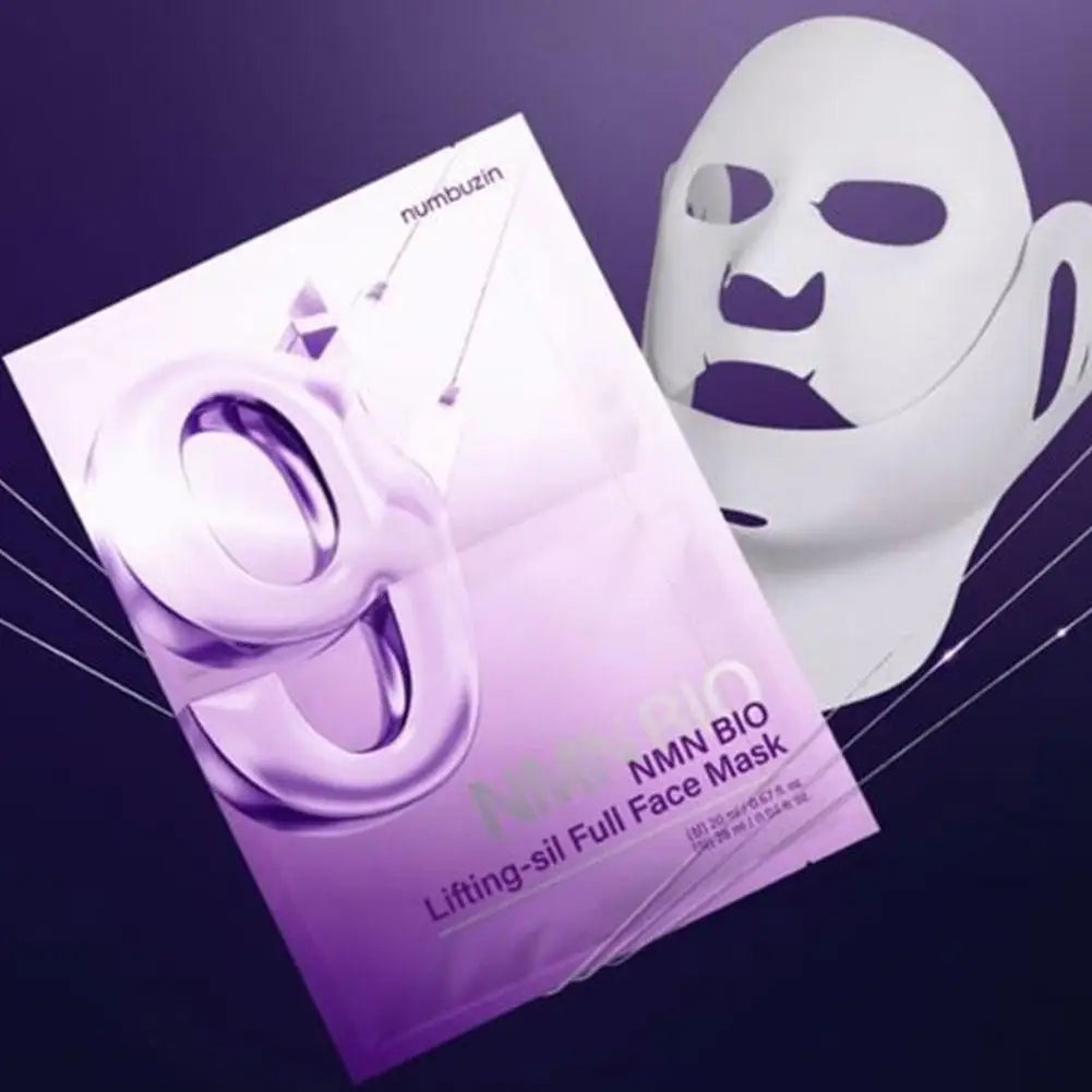 Numéro NO.9 NAD+ BIO Lifting Mask Essence Deep Repair Revitalisant Éclaircissement Adoucissement de la peau Créer un soin hydraté et radieux