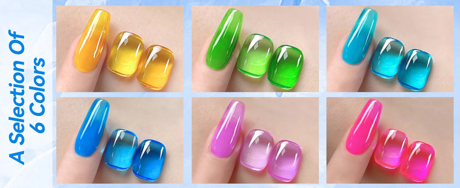 BORN PRETTYvernis à Ongles Gel, Semi Transparent, Soak Off UV LED, Vernis à Ongles Nude, N64.Gel Varjuvening,Art des ongles, 50 Couleurs, 10ml
