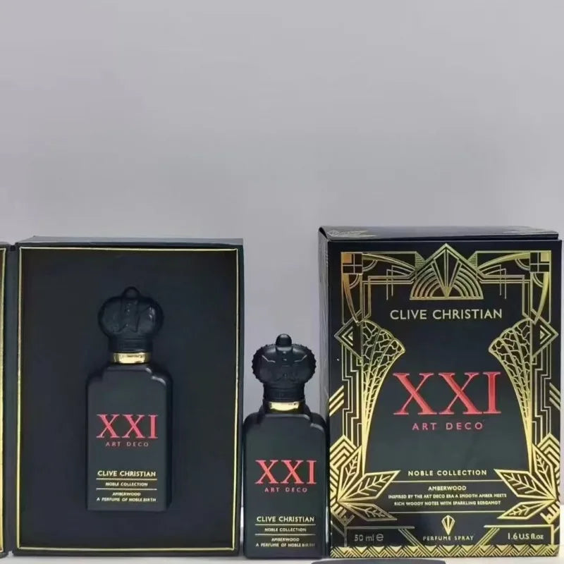 Eau de Parfum homme 50ml - Senteur Orientale Florale Chyprée aux Notes Boisées Ambrées et Tabac