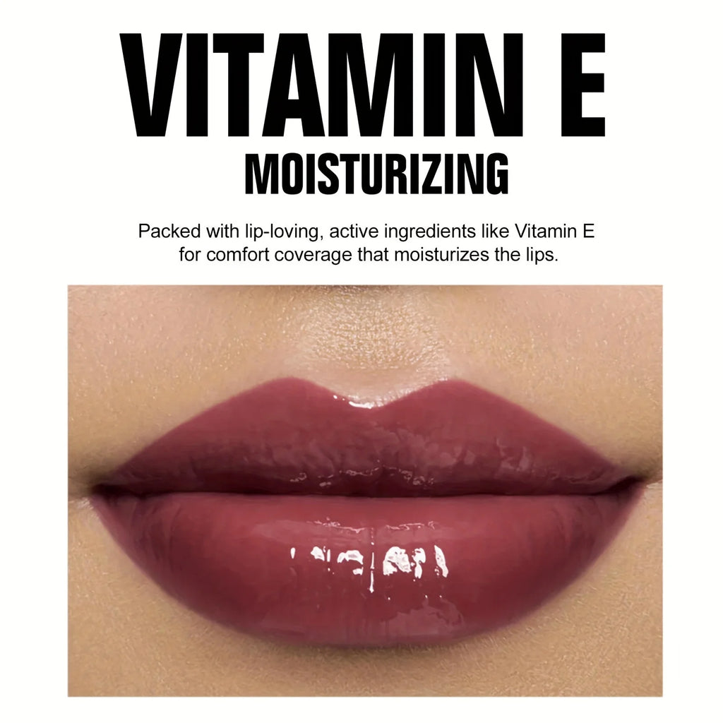 Huile à lèvres hydratante Crystal - Brillant repulpant et hydratant avec des nuances teintées pour tous les types de peau