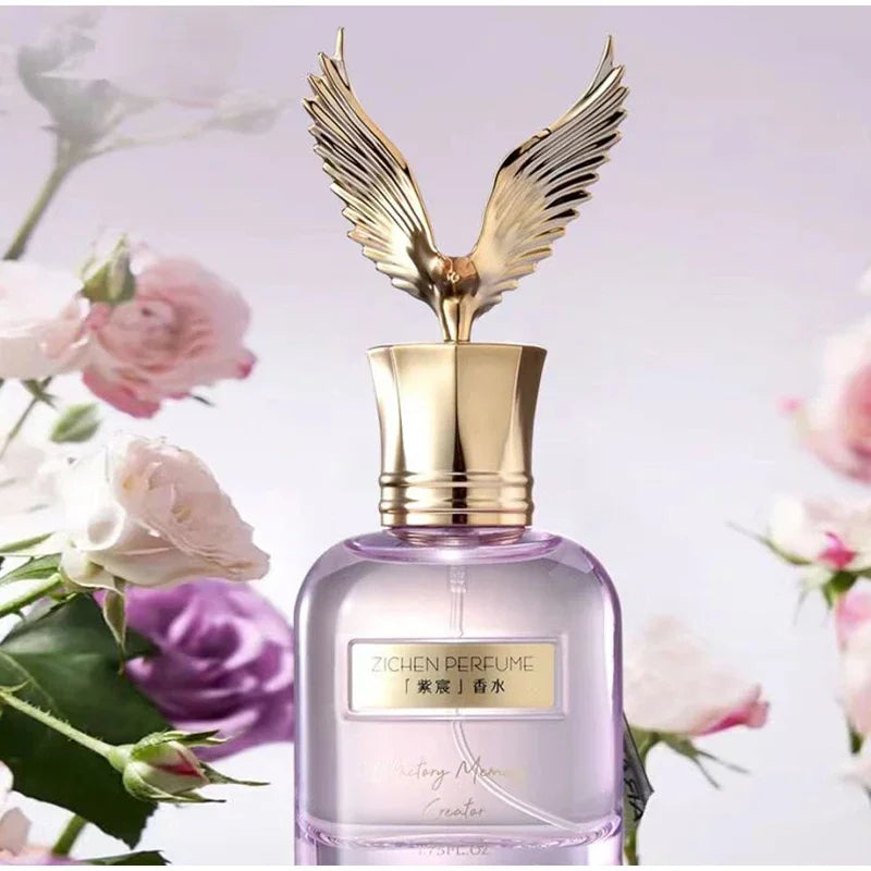 parfum de luxe Ocean Woody Notes, parfum Oud frais propre pour femmes, brume de parfum de bois d'agar de cipprès en forme d'aigle longue durée