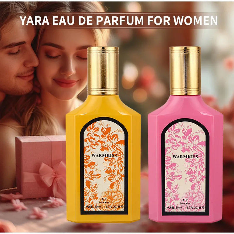 Ensemble de parfum pour femmes Parfum longue durée Flower Joy Blooming Water Of Flowers Floral Scent Eau De Toilette Cadeaux de la Saint-Valentin