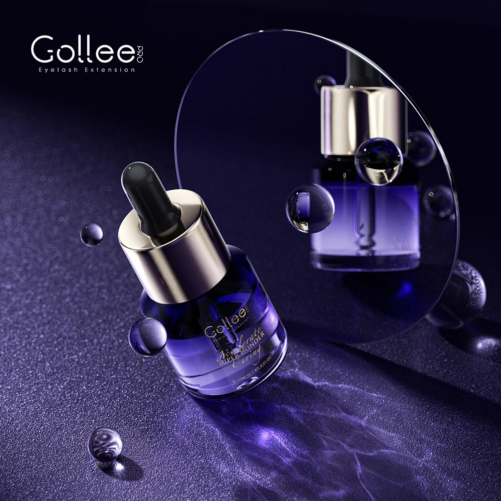 Colle pour Extensions Primer 15ML Eyelash Super Bonder Augmentation de la durabilité Aide Eyelashe Bonder Fixation Durable Adhésif Maquillage