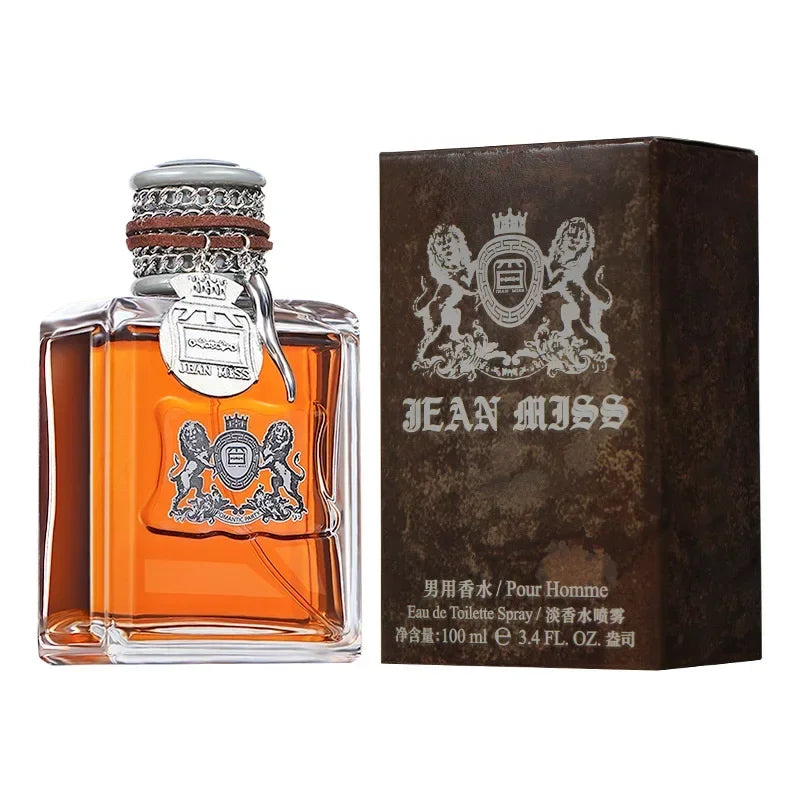 Parfum homme Bois de santal Spray Hommes Longue durée Charme Phéromone Parfum Parfum