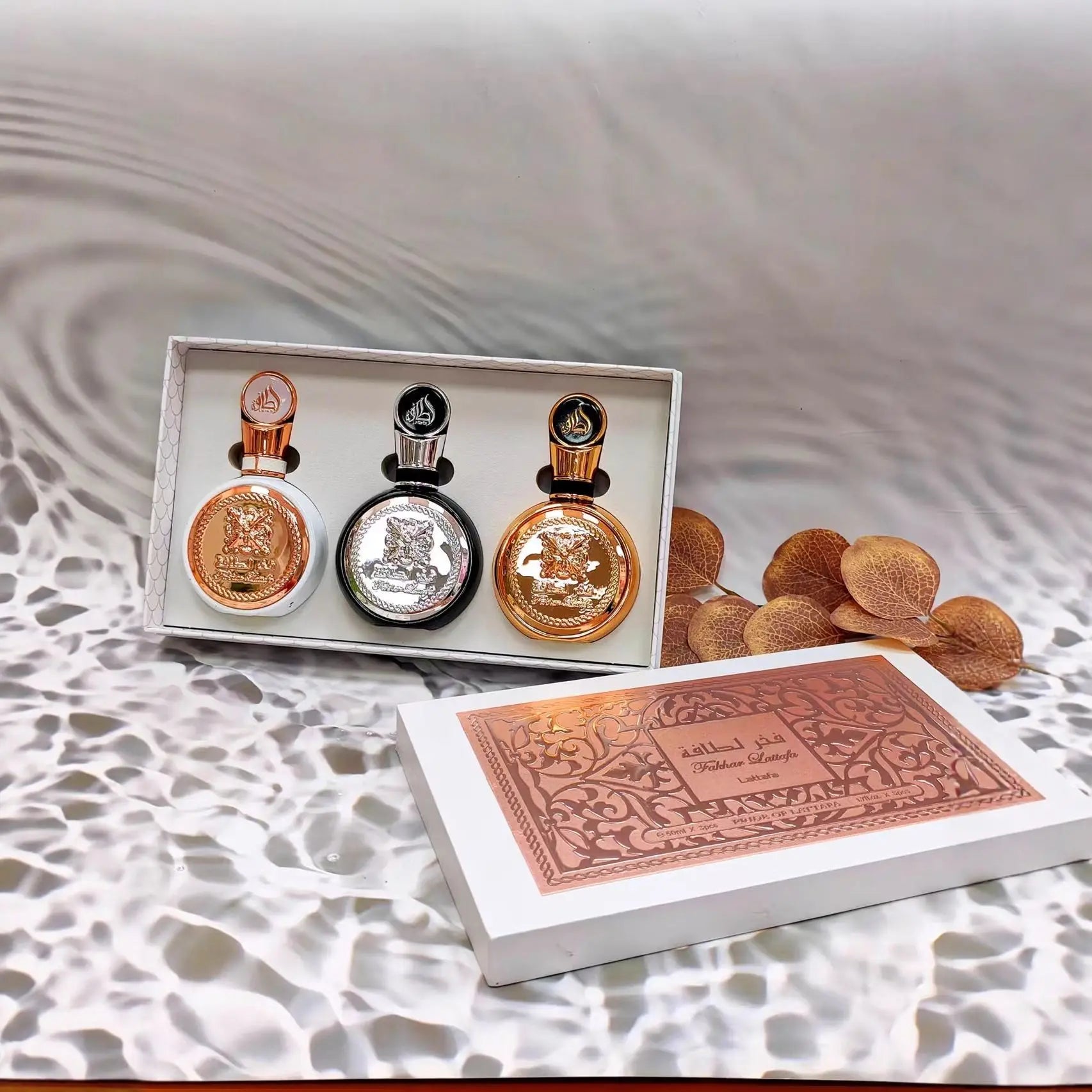 Parfum femme longue durée floral oriental 5 models