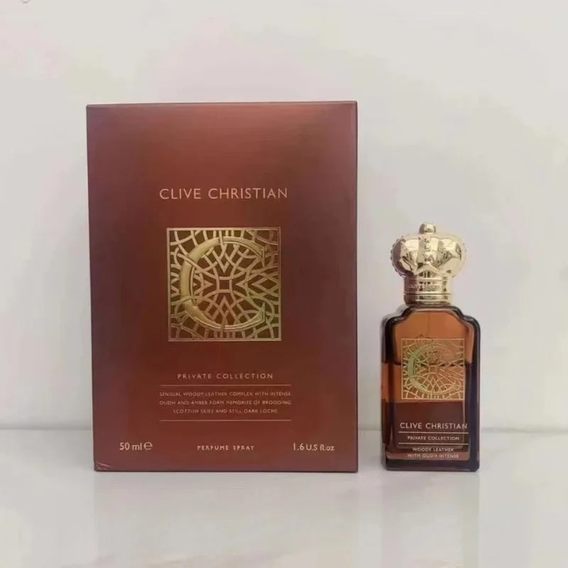 Eau de Parfum homme 50ml - Senteur Orientale Florale Chyprée aux Notes Boisées Ambrées et Tabac