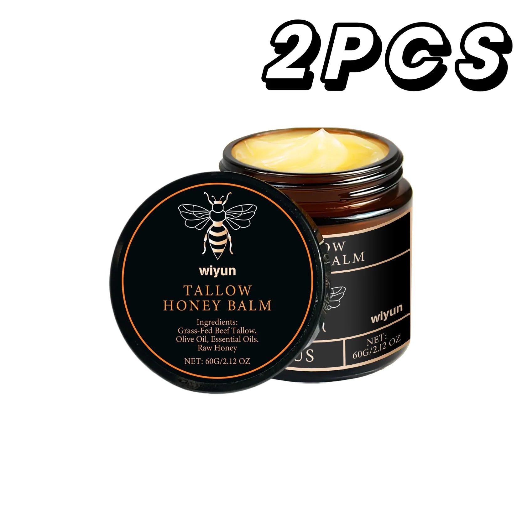 Crème au miel de suif Glow Hydratant pour la peau Améliorer l’élasticité Blanchiment doux Améliorer la matité Raffermissant Visage Corps Hydratant Lotion