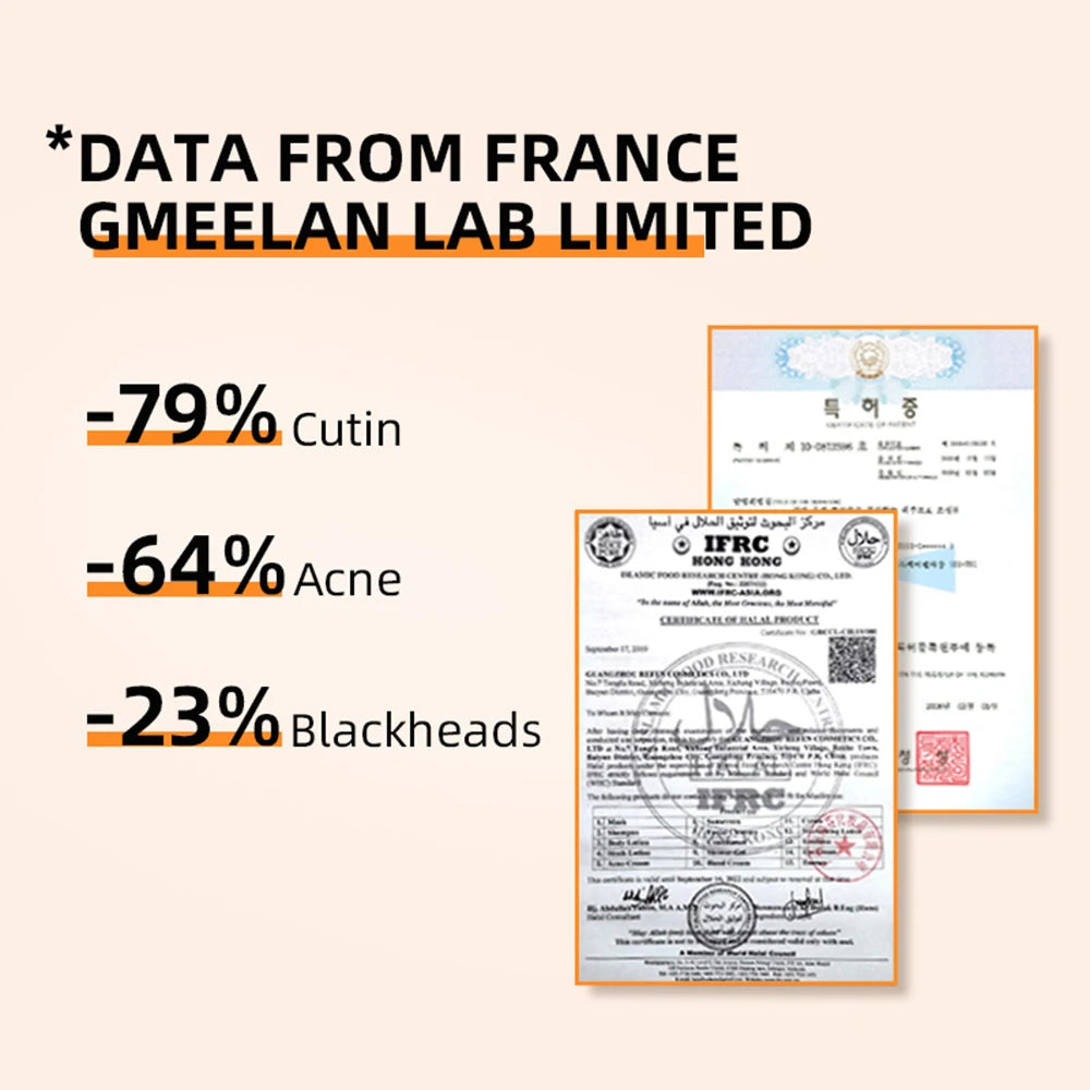 50g Orange Exfoliating Gel Dead Skin Remover Brighten Peeling Gentle Repair Scrub Whiten Hydrating Moisturizing Korean Skin