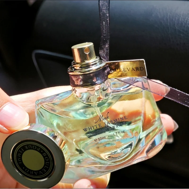 Parfum JEAN MISS jasmin Luxe nuit créativité diamant bouteille Design élégant femmes Eau De Toilette longue durée exquis
