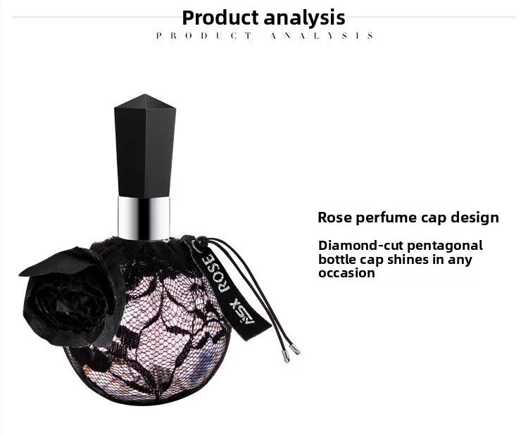 Nouveau parfum Laikou pour femme 100ML, parfum léger longue durée, rose fraîche, atomiseur, parfum sexy pour femme
