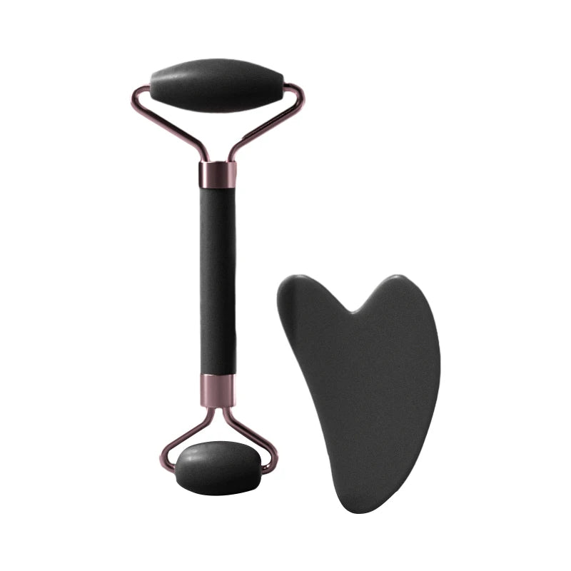 Rouleau en résine pour le visage, le cou et les yeux, instrument de massage facial, soins de santé, planche à gratter, outils de soins de la peau, beauté du muscle