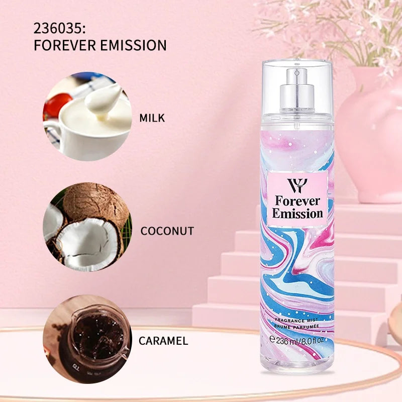Parfum de marque Arabia Lasting Fragrance Fresh Vitality Floral Charm Dating High Quality Daily Unisex Eau De Toilette Spray 250ml
