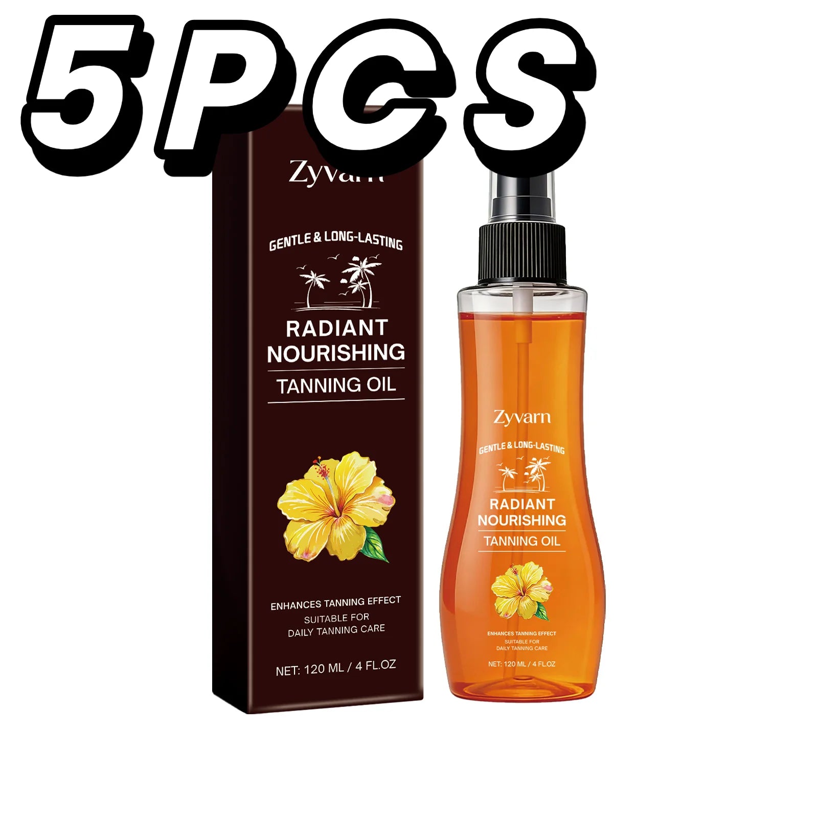 Huile de bronzage nourrissante, huile de bronzage durable pour un éclat hâlé, soin hydratant pour la peau, idéal pour les séances de bronzage en plein air et à la plage