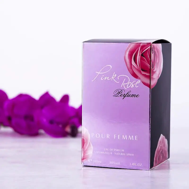 Nouveau parfum Laikou pour femme 100ML, parfum léger longue durée, rose fraîche, atomiseur, parfum sexy pour femme