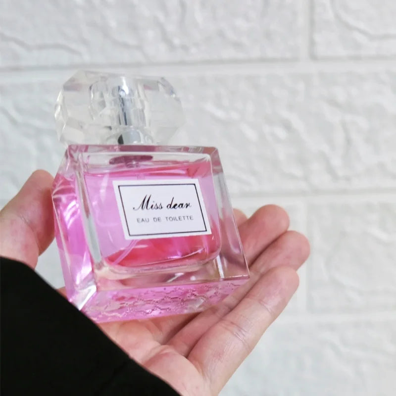 Parfum divers Design Haut de gamme - Jasmine Spray de parfum pour femmes Fresh Vitality Charm Floral Eau De Toilette