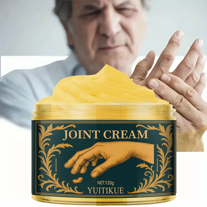 YUITIKUE 60g Crème articulaire Hydratant à absorption rapide pour la peau et les articulations Solution de soin multi-parts adaptée à tous les types de peau