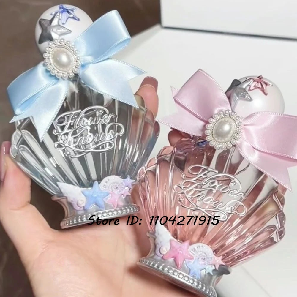 2025 parfum nouvelle fleur la coquille de perle Series eau de toilette Le parfum est frais, naturel, durable, charmant et fruité 50ml