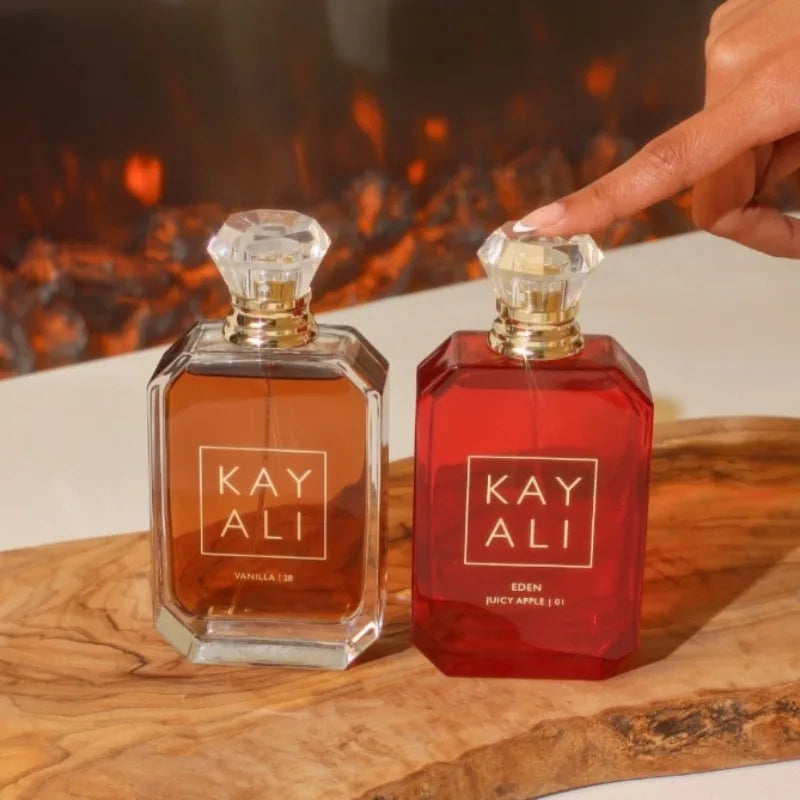 Kayali Parfum 100ml Longue Durée Frais Doux Élégant Floral Fruité Parfum Naturel Six Parfums Eden Sparkling Lychee 28