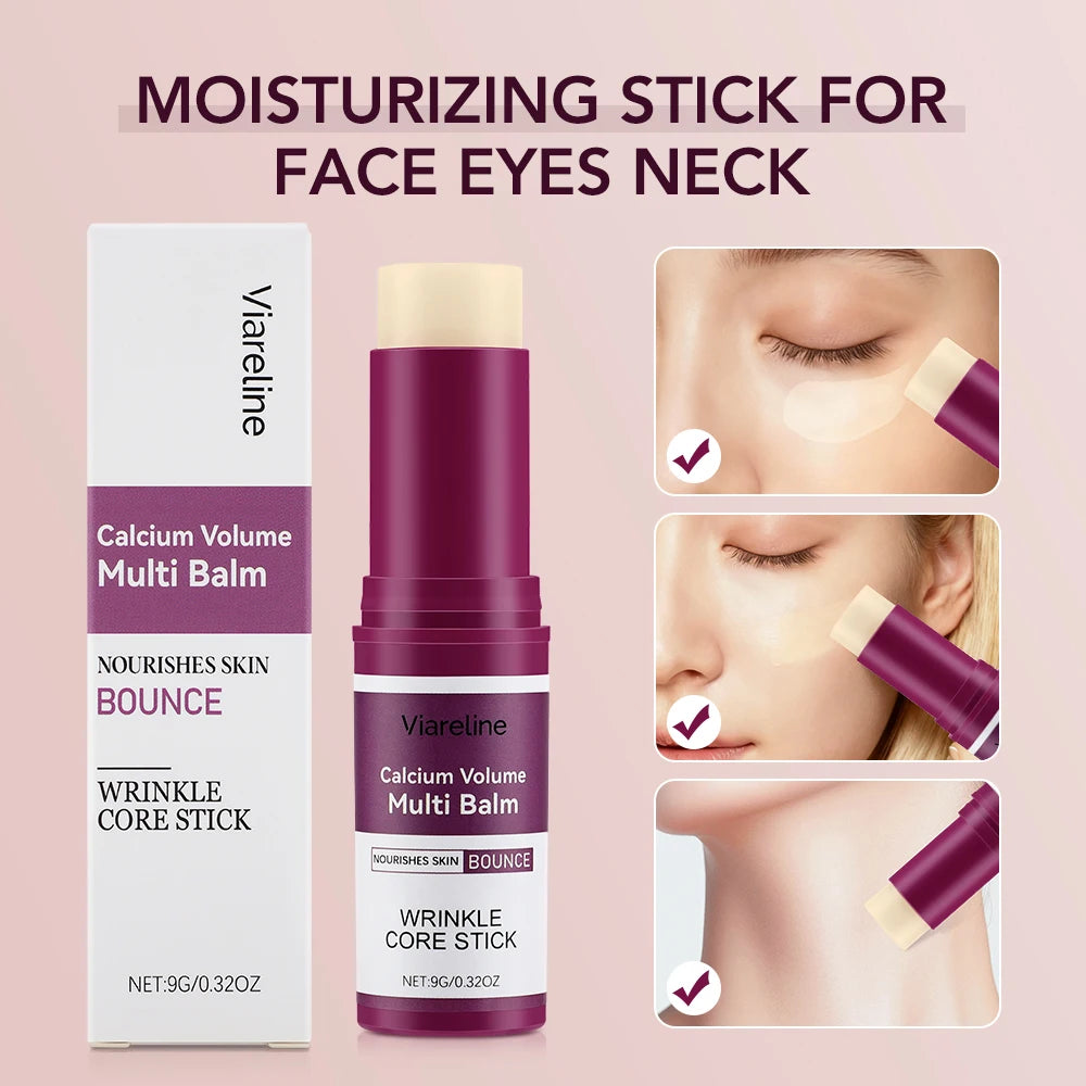 Calcium Volume Multi Baume Renforcer la barrière cutanée Contrôle de l’huile Rétrécir les pores Augmenter l’élasticité de la peau Raffermissant Lifting Crème pour le visage