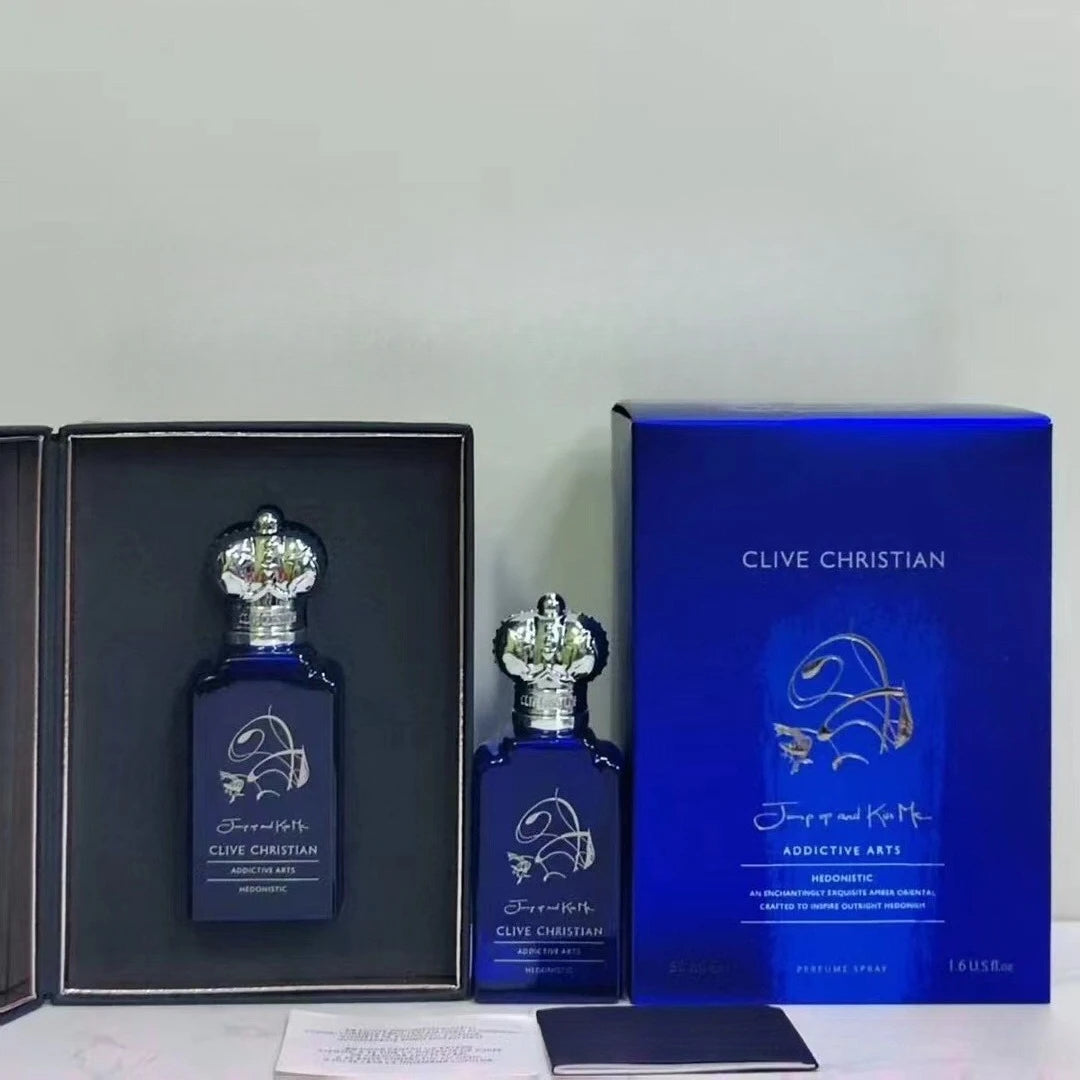 Eau de Parfum homme 50ml - Senteur Orientale Florale Chyprée aux Notes Boisées Ambrées et Tabac