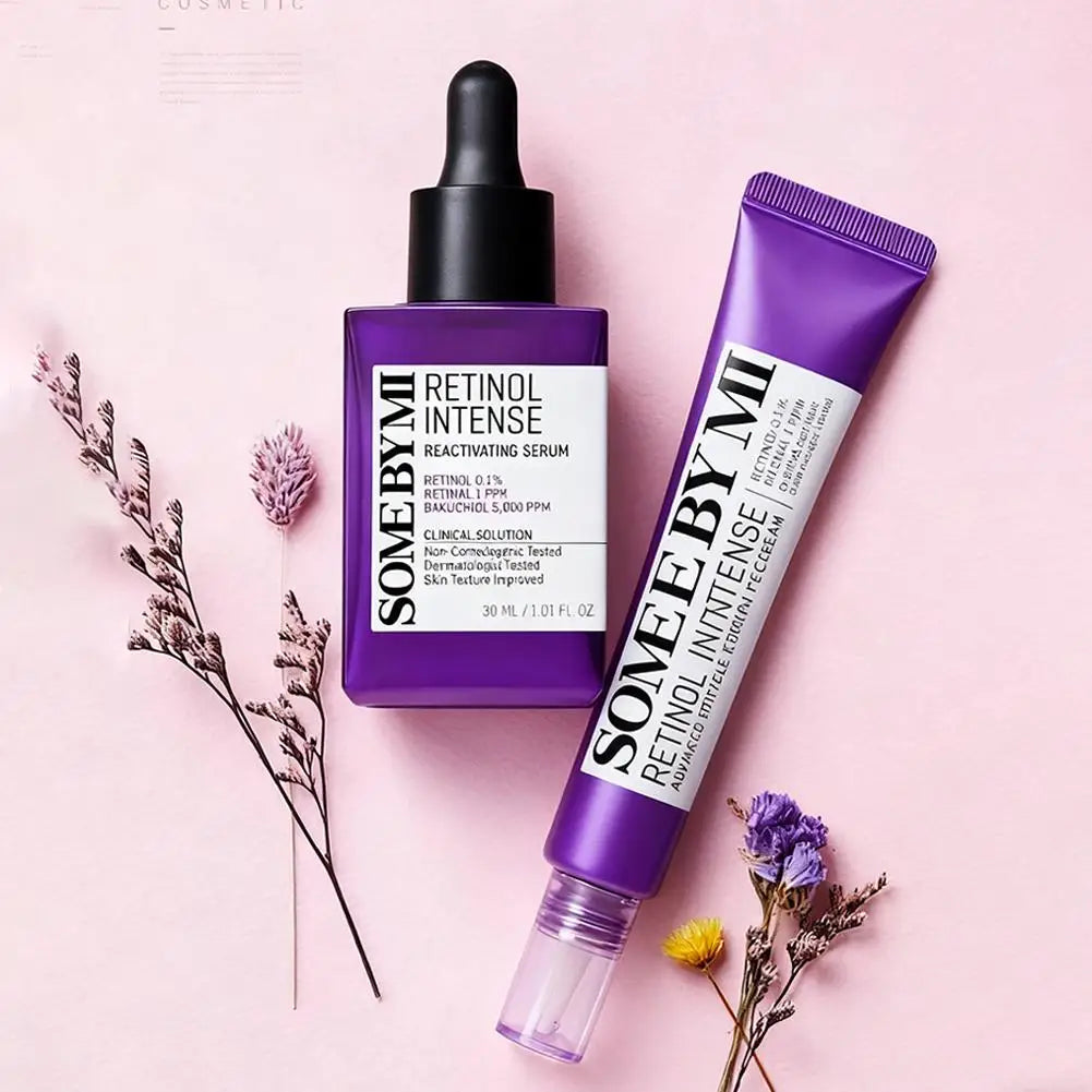 SOME BY MI Sérum réactivant intense au rétinol Crème avancée pour les yeux à triple action originale 30 ml Essence de soins du visage de marque coréenne