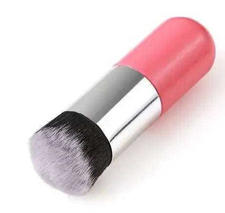 Pinceau de maquillage pour fond de teint Fat dôme, crème BB, brosse d'ambiance plus lente, sans poudre, sans marque, grand, petit