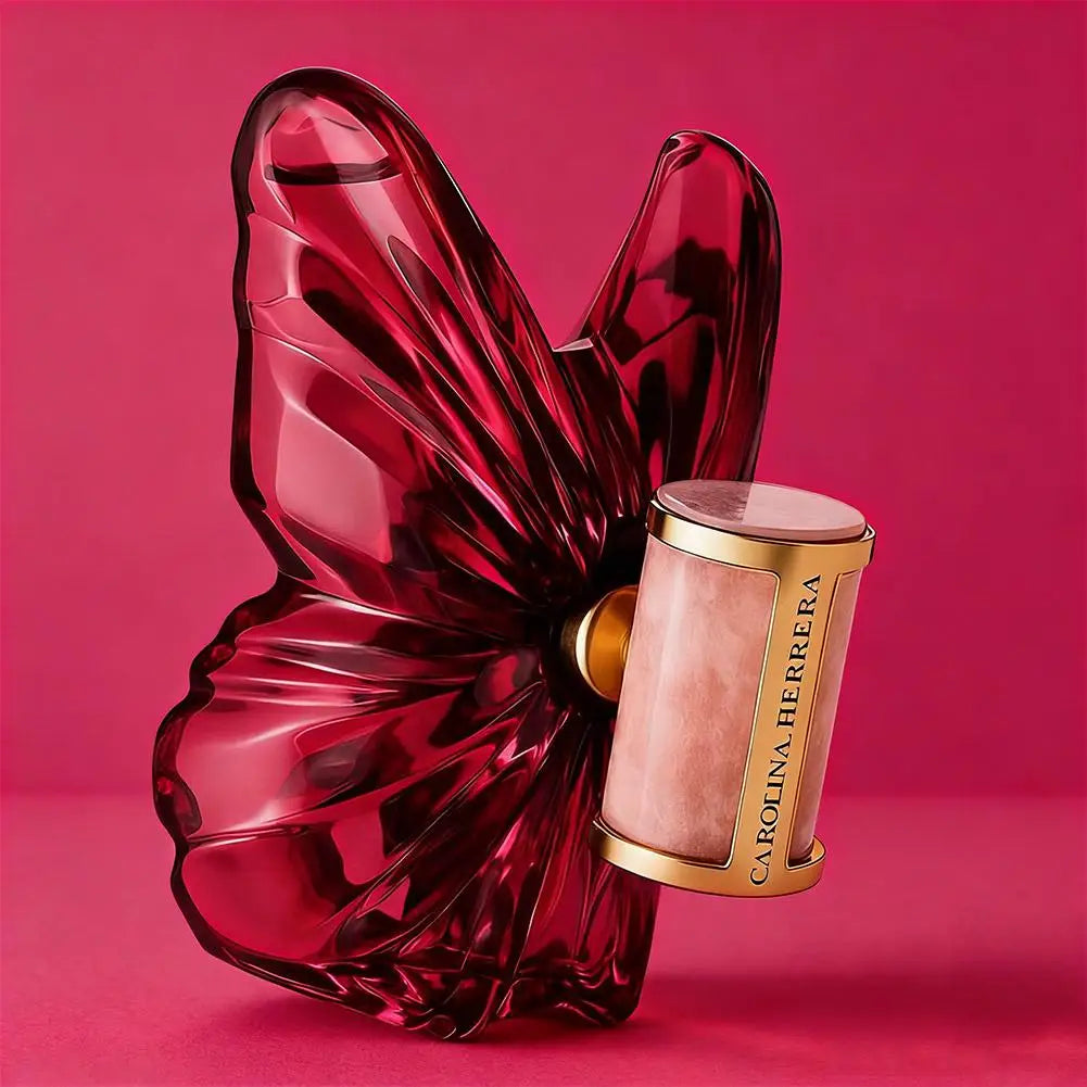Collection Papillon Parfum Unisexe 100ml Eau de Parfum Florale Fruitée Gracieuse Longue Durée pour Femme