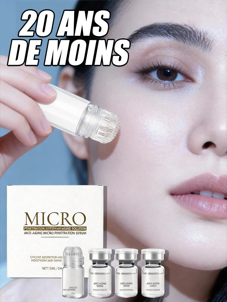 Deep Action Collagen Anti-Rides + Essence Hydratant Raffermissant Pore-purifiant Anti-âge Essence Kit