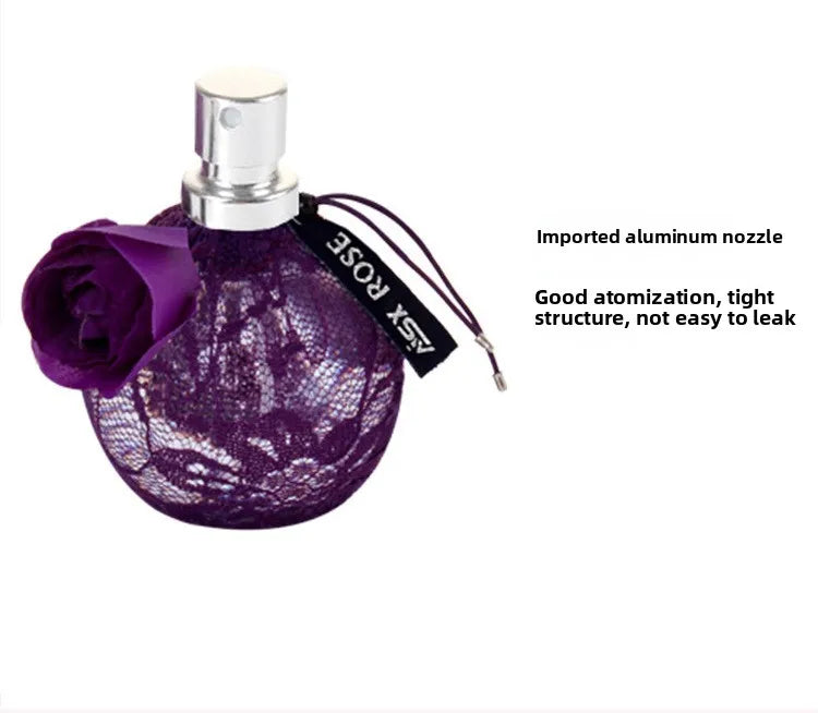 Nouveau parfum Laikou pour femme 100ML, parfum léger longue durée, rose fraîche, atomiseur, parfum sexy pour femme