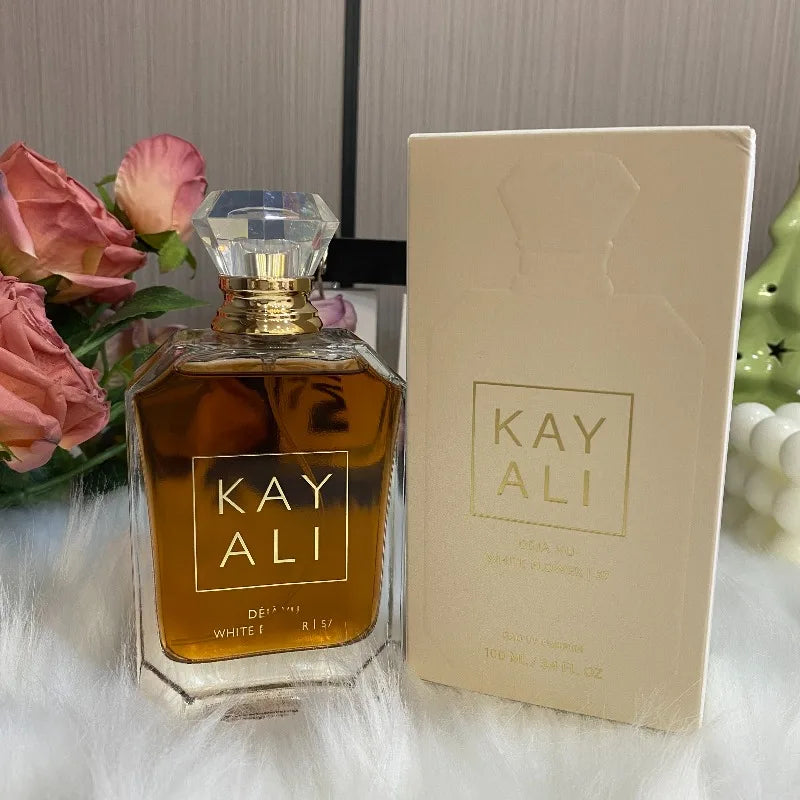 Kayali Parfum 100ml Longue Durée Frais Doux Élégant Floral Fruité Parfum Naturel Six Parfums Eden Sparkling Lychee 28