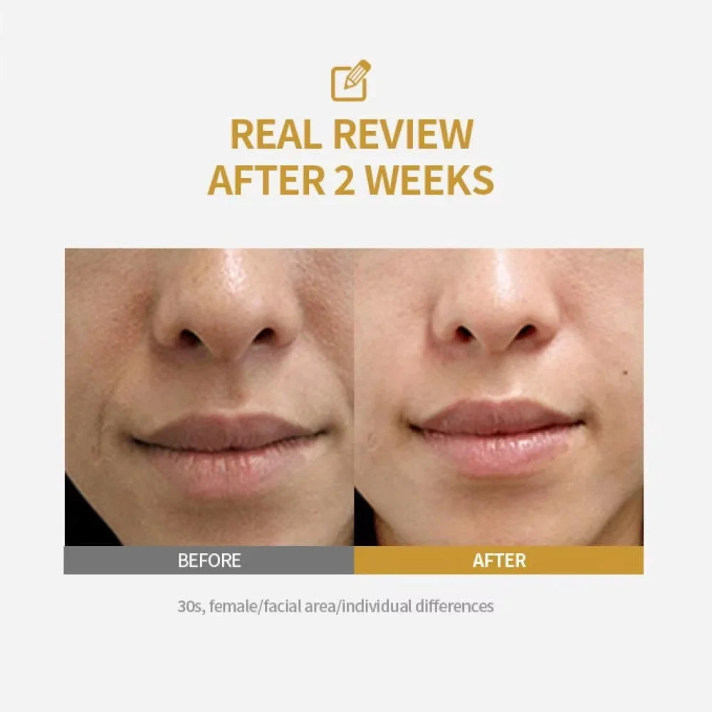 Flacon de peptide, sérum hydratant raffermissant pour le visage au collagène profond, hydratation du resserrement de la peau en verre, soins de la peau coréens