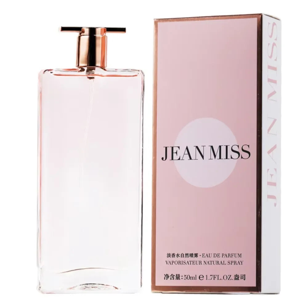 Parfum Tendance Femmes Rose Parfum Floral Spray Flirt Phéromone Parfums de thé de longue durée Romance Femmes irrésistibles
