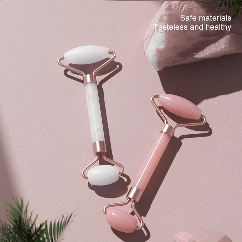 Rouleau en résine pour le visage, le cou et les yeux, instrument de massage facial, soins de santé, planche à gratter, outils de soins de la peau, beauté du muscle