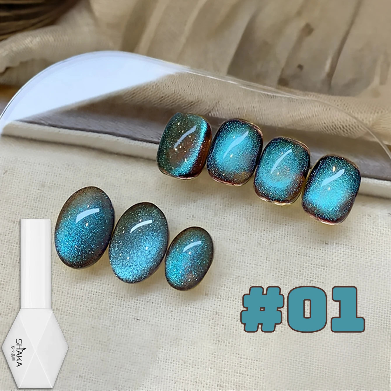 Vernis à ongles 60 variantes                          WS 10ML Sunlight Cat Eye Gel Blanchiment Vin Rouge Couleur Lumière Coucher de soleil Glow Cat Eye Glass Beads Nail Atr
