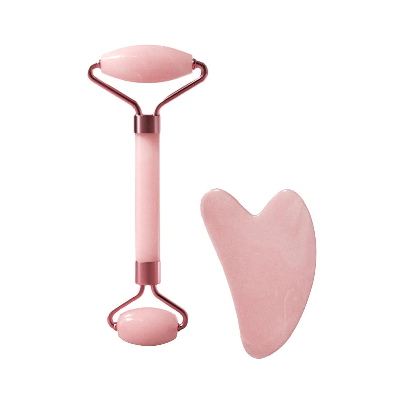 Rouleau en résine pour le visage, le cou et les yeux, instrument de massage facial, soins de santé, planche à gratter, outils de soins de la peau, beauté du muscle