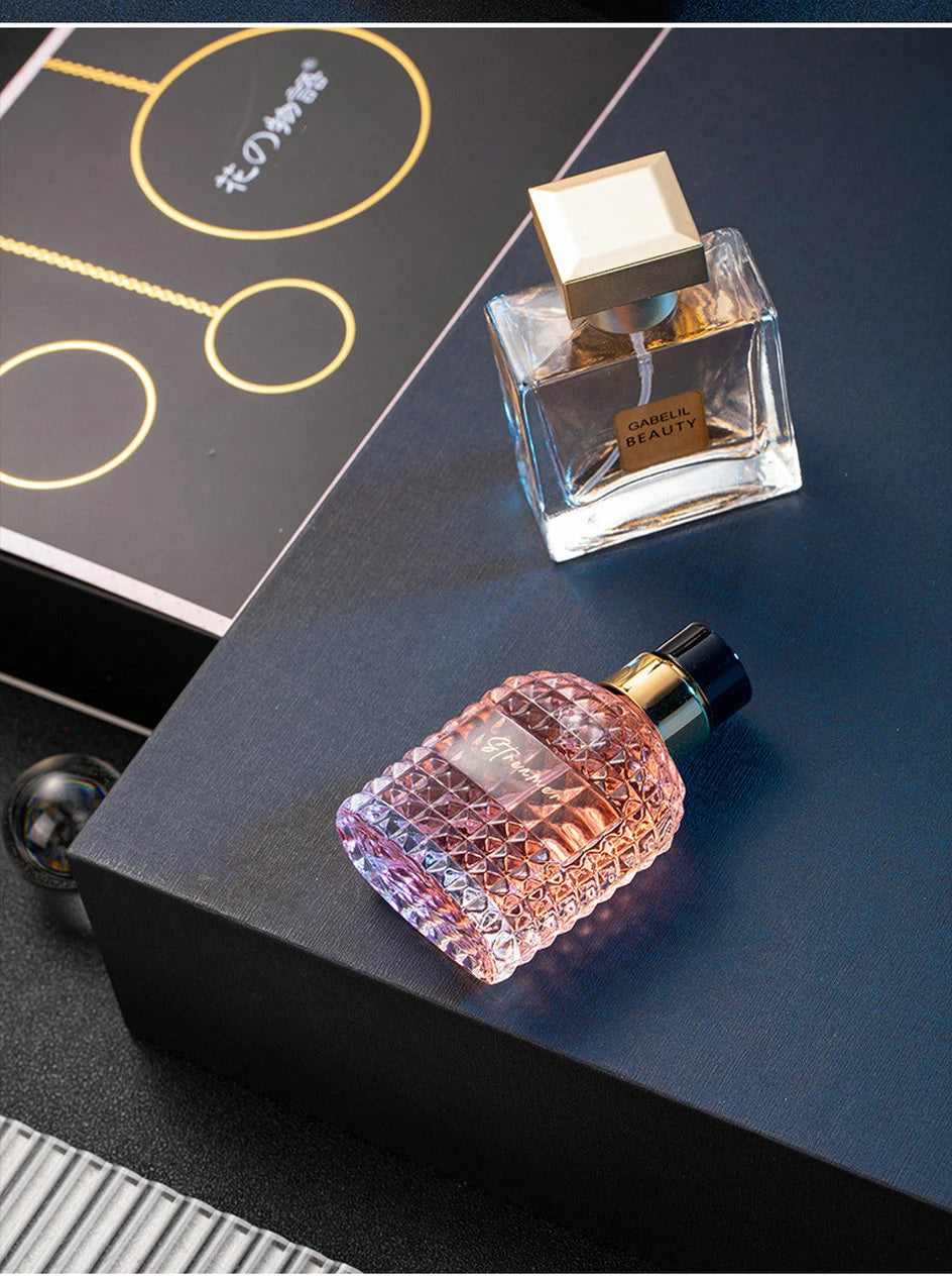 Parfum Coffret cadeau quatre pièces ensemble femmes Parfum Spray 105ml parfum Floral Parfum durable