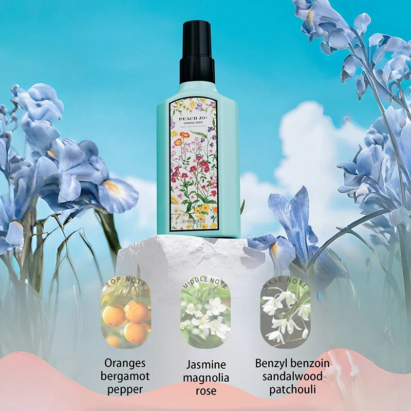 Eau De Toilette florale pour femmes, coffret cadeau frais, Gardenia française, parfum au jasmin, Spray longue durée, sans alcool, 60ml, 3 pièces
