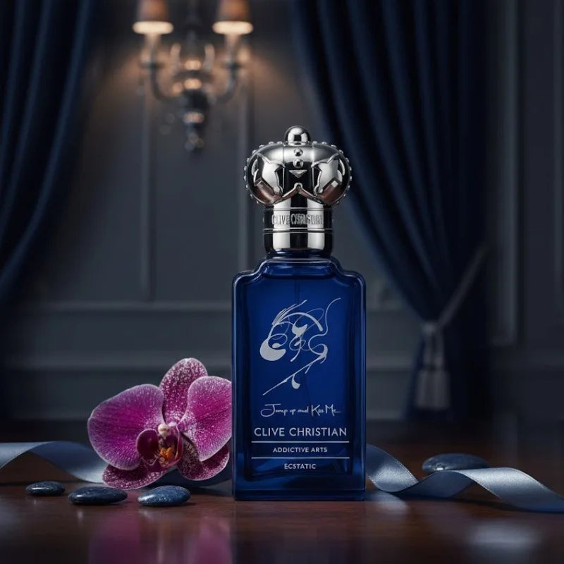 Eau de Parfum homme 50ml - Senteur Orientale Florale Chyprée aux Notes Boisées Ambrées et Tabac