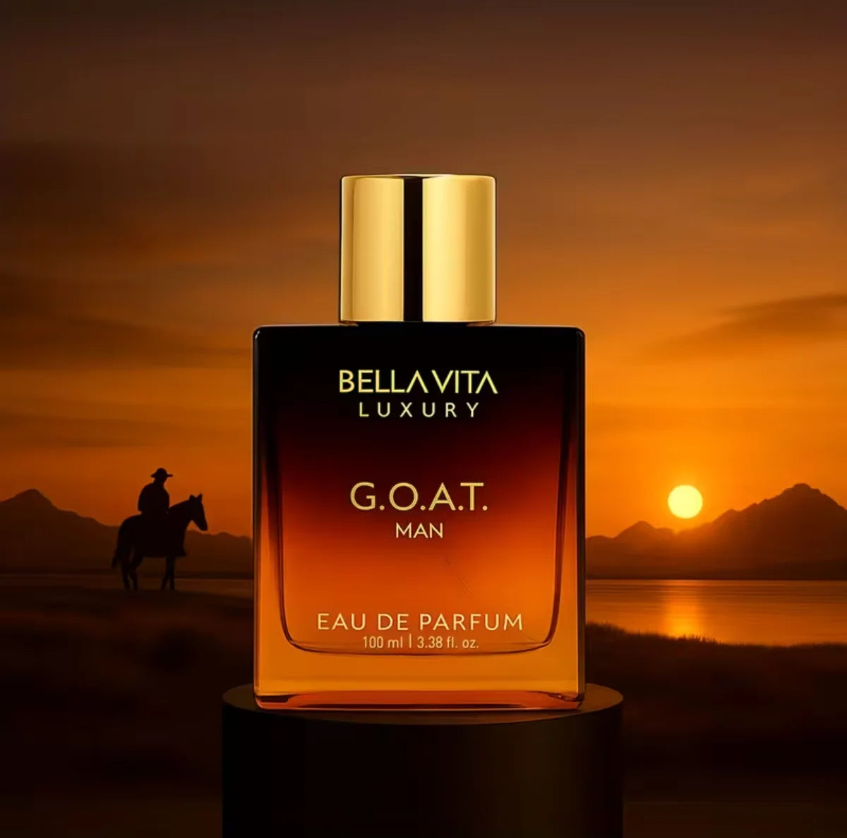 Parfum Bella Vita Luxury - 3,38 oz Eau de parfum pour hommes - Parfum frais élégant au citron
