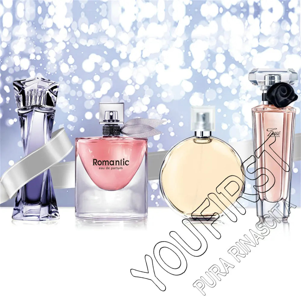 Parfum floral frais et naturel pour femme, nouilles phéromones de marque, coffret cadeau, haute qualité, 95ml, ensemble de 4 pièces