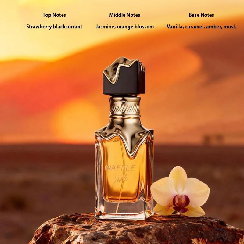 Parfum arabe pour femmes Floral Fruity Cream Muffin Caramel Vanille Light Perfume Durant Fresh Fragrance Body Spray 50ml