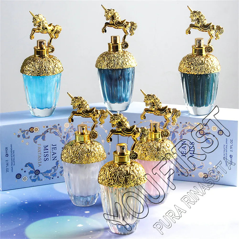Série licorne Parfum Original femmes 80ml parfum Floral Spray  frais naturel phéromone Parfums Dames