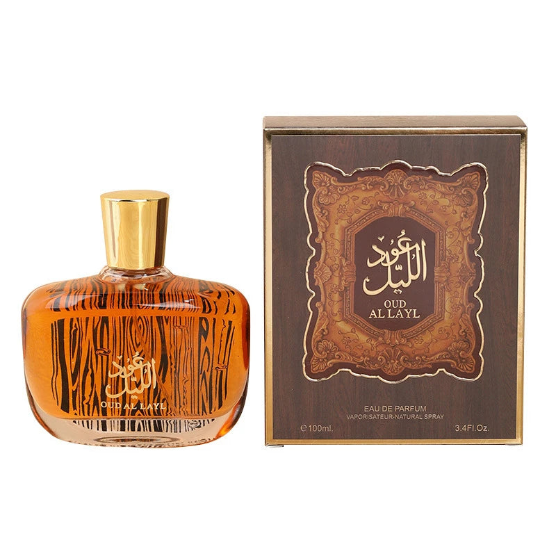 Parfum Bois de Santal Arabe - Oud Classique & Musc Irrésistible, Eau de Parfum Boisée Longue Tenue